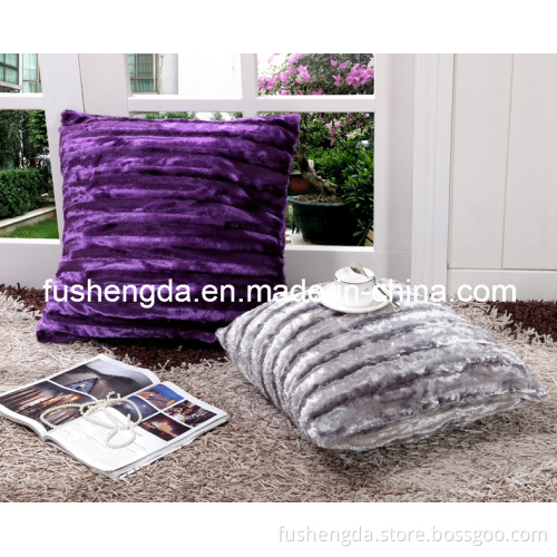 Shiny Plush Cushion